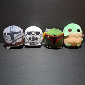 Star Wars Plush Lot